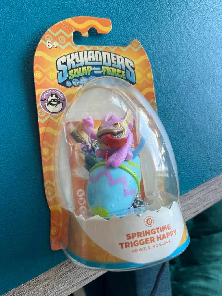 Skylanders Swap Force - Springtime Trigger Happy (nieuw), Avontuur en Actie, 2 spelers, Ophalen of Verzenden, Zo goed als nieuw