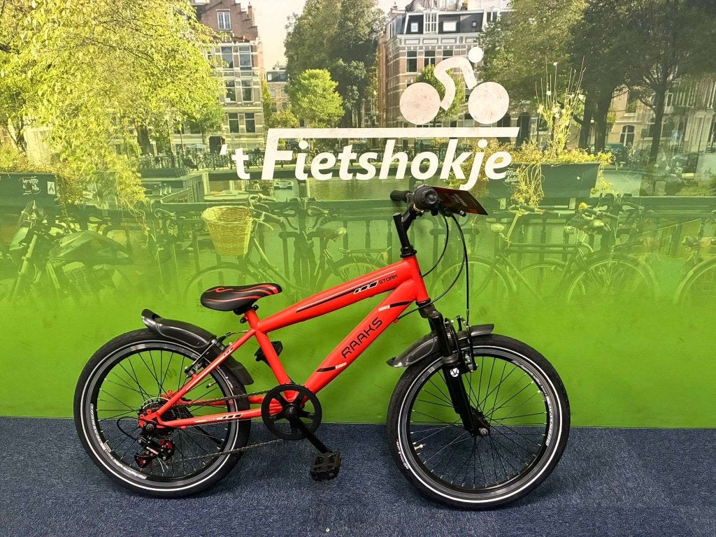 Fietshokje Raaks: Raaks Storm MTB 20inch NIEUW