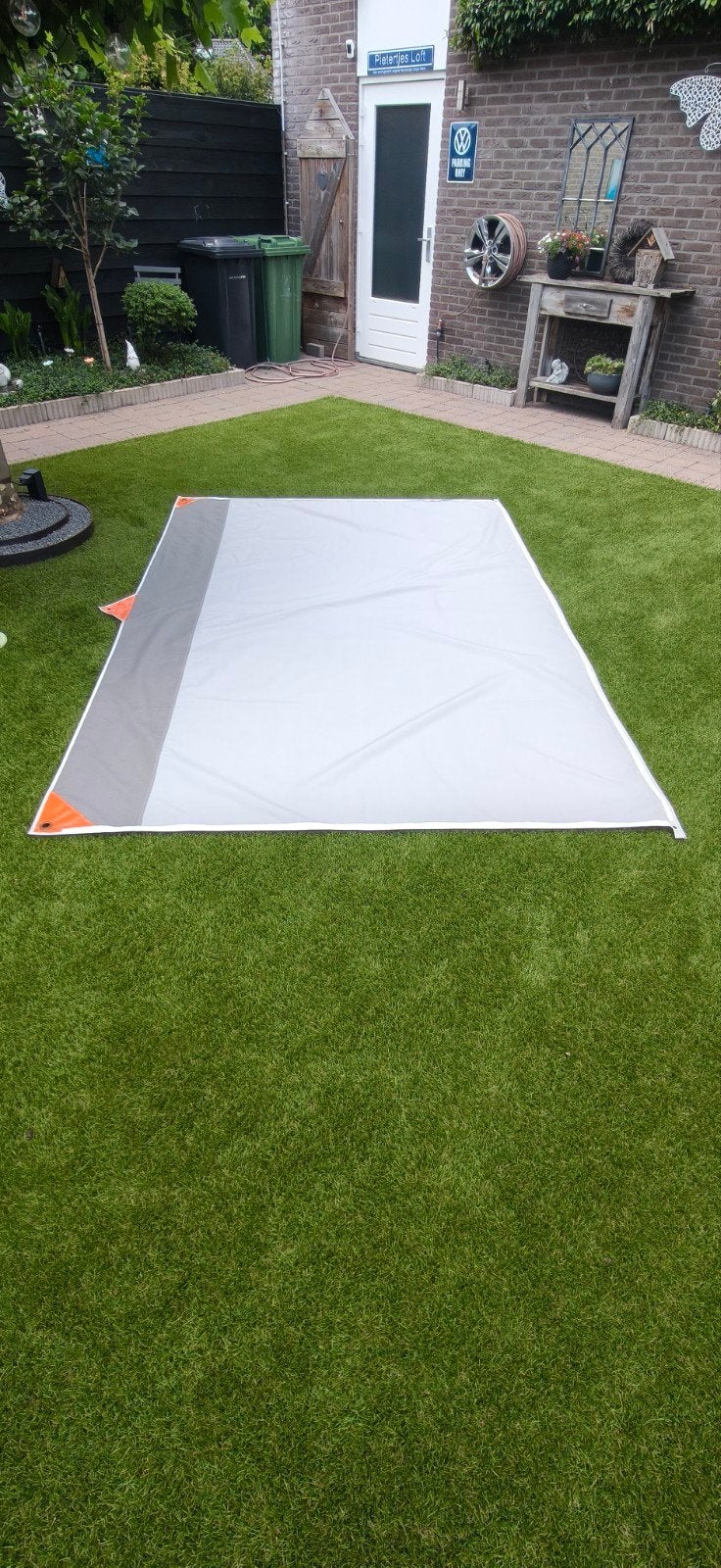luifel Isabella 360 cm met zijwanden, Ophalen of Verzenden, Zo goed als nieuw