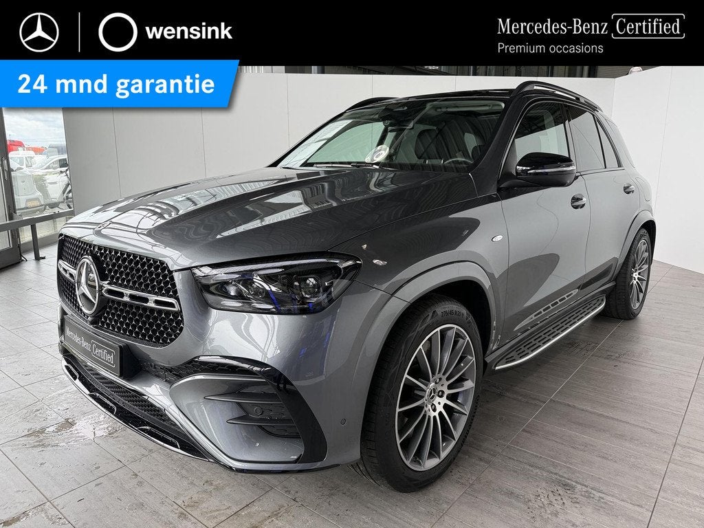 Mercedes-Benz GLE-klasse 400 e 4MATIC AMG Line | Panoramadak, Auto's, Mercedes-Benz, Bedrijf, Te koop, GLE, 360° camera, 4x4, ABS