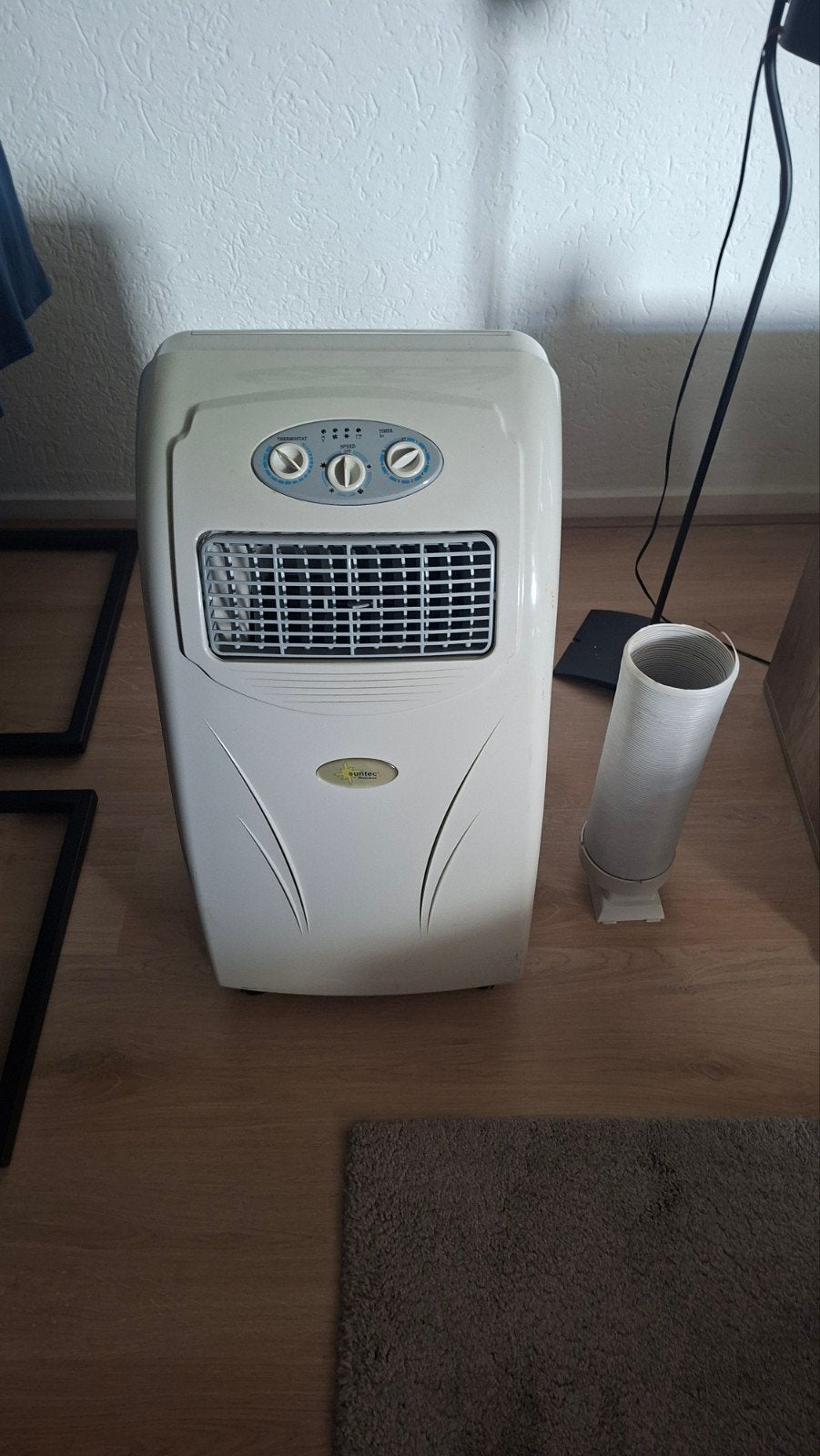 Suntec Mobiele Airco - Koel en comfortabel deze zomer, Witgoed en Apparatuur, Airco's, Ophalen, Gebruikt, Minder dan 60 m³, 3 snelheden of meer