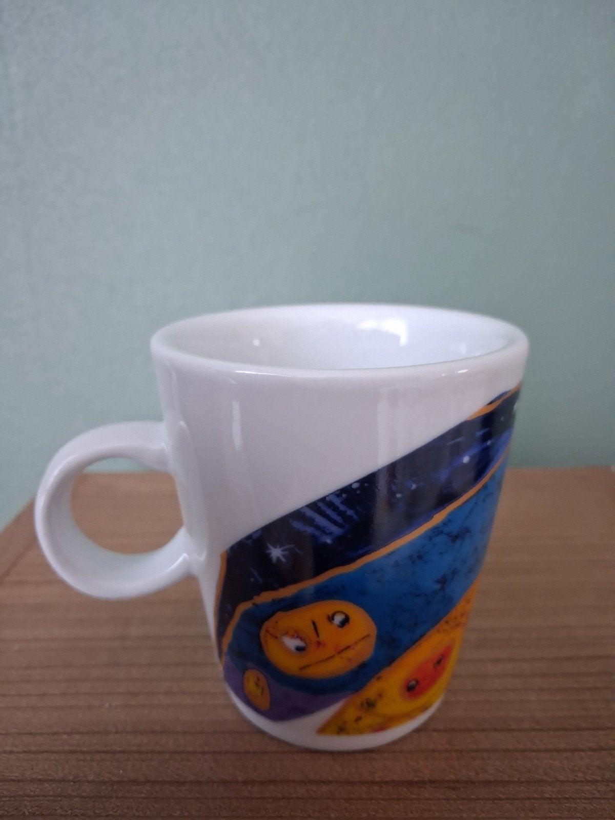 Ipsee Elma Schoonhoven Keramiek Mok - Vintage Design, Overige merken, Keramiek, Vintage, Zo goed als nieuw