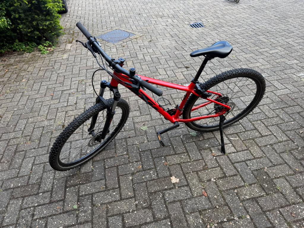 Ktm kinder mountainbike framemaat m, Fietsen en Brommers, Fietsen | Mountainbikes en ATB, Minder dan 45 cm, Ophalen, Gebruikt