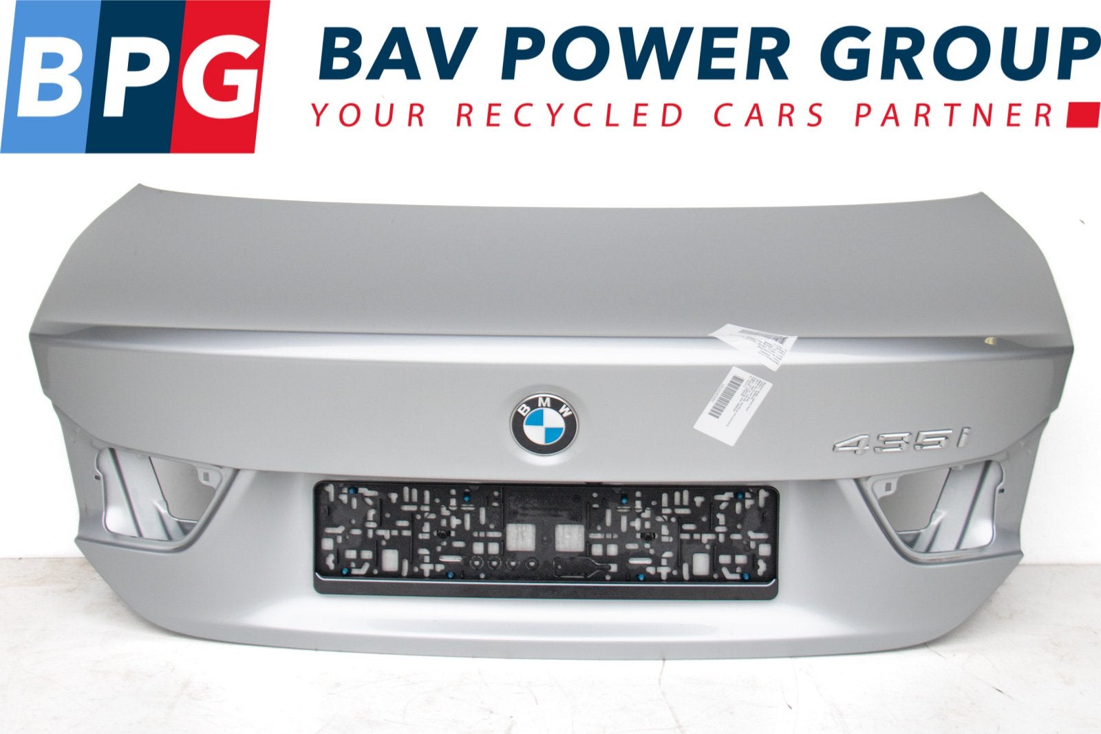 ACHTERKLEP BMW 4 serie (F32) (01-2013/02-2021) (41007381193), Gebruikt, Achterklep, BMW, Petuelring 130
80809  München, DE