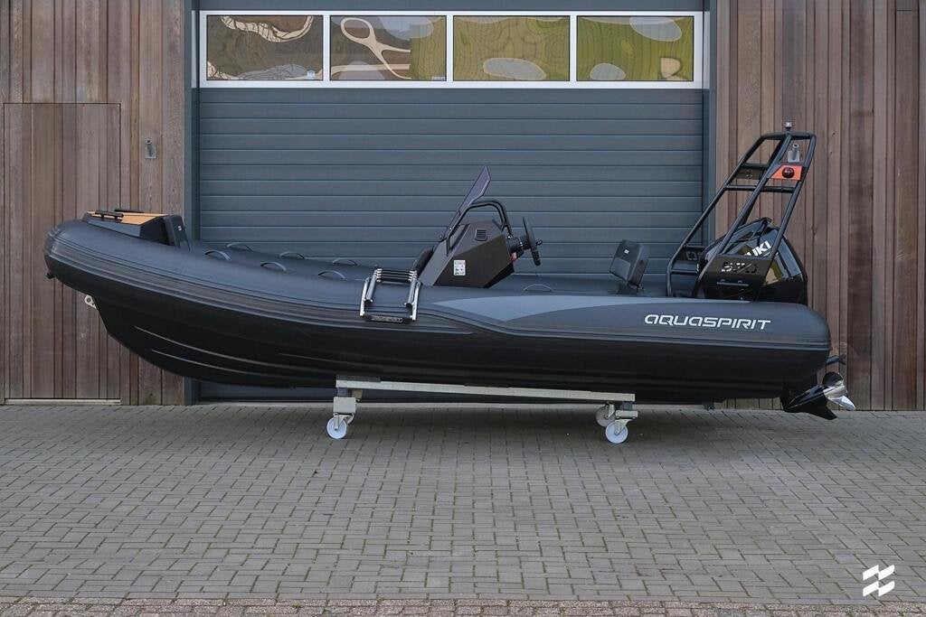 AQUASPIRIT S530 | Aluminium RIB | 5,30 m | Suzuki 100 PK, Watersport en Boten, Nieuw, AQUASPIRIT, Benzine