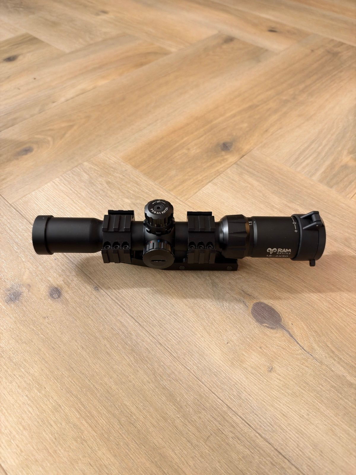 Airsoft / wapen scope - RAM Tactical 1.5-4x30 (m2454884623 ...