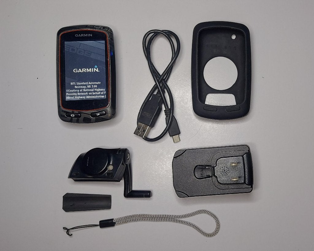 Garmin Edge 810 + sensor, Ophalen of Verzenden, GPS, Gebruikt