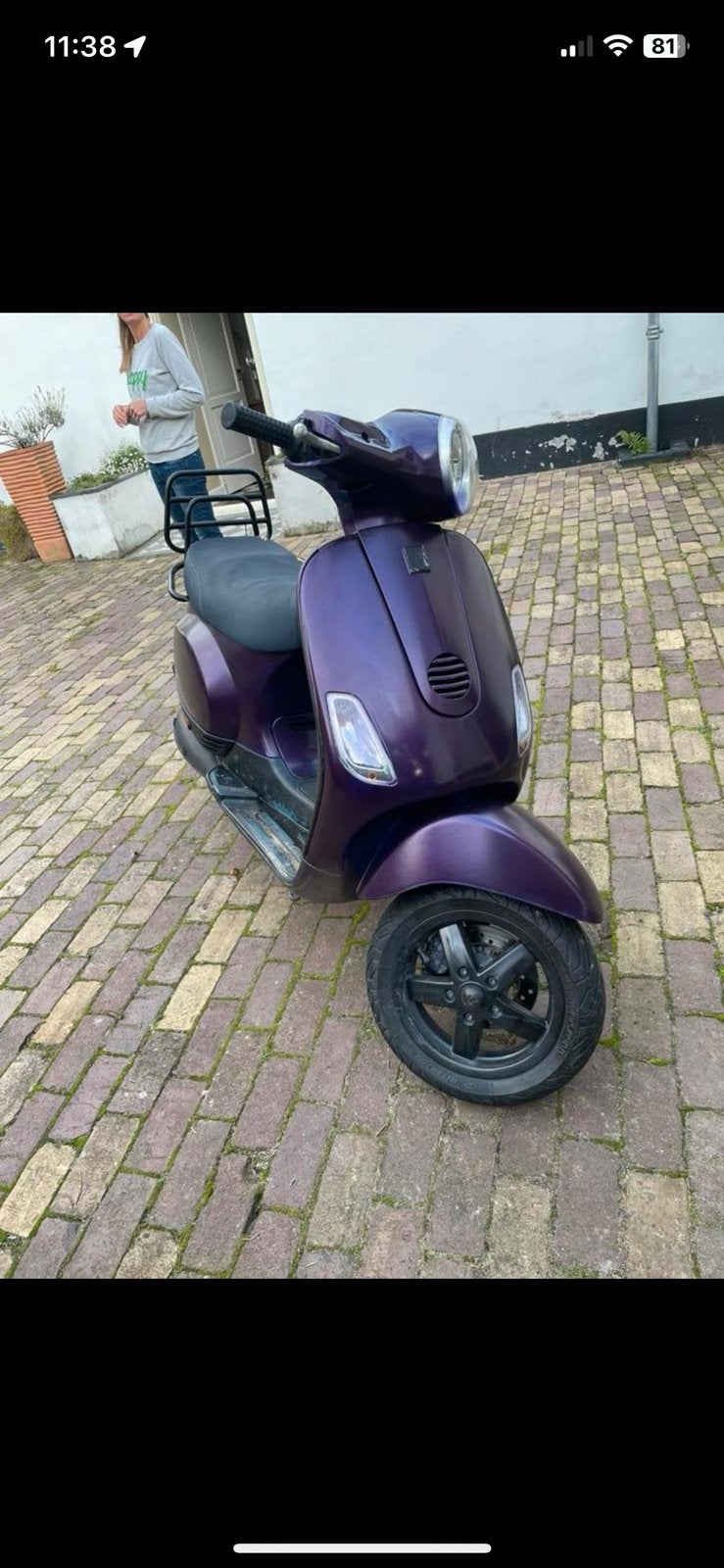 Vespa LX 50 2T – Project/Opknapper (MOET WEG), Ophalen, Zo goed als nieuw, Benzine, Vespa LX