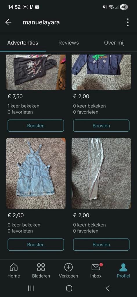 Meisjes kledingpakket maat 140-146, diverse merken, Ophalen of Verzenden, Meisje