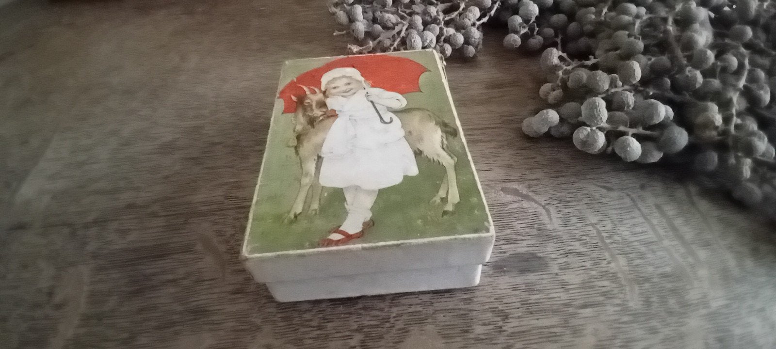 Oud Sieraden Doosje, Ophalen of Verzenden