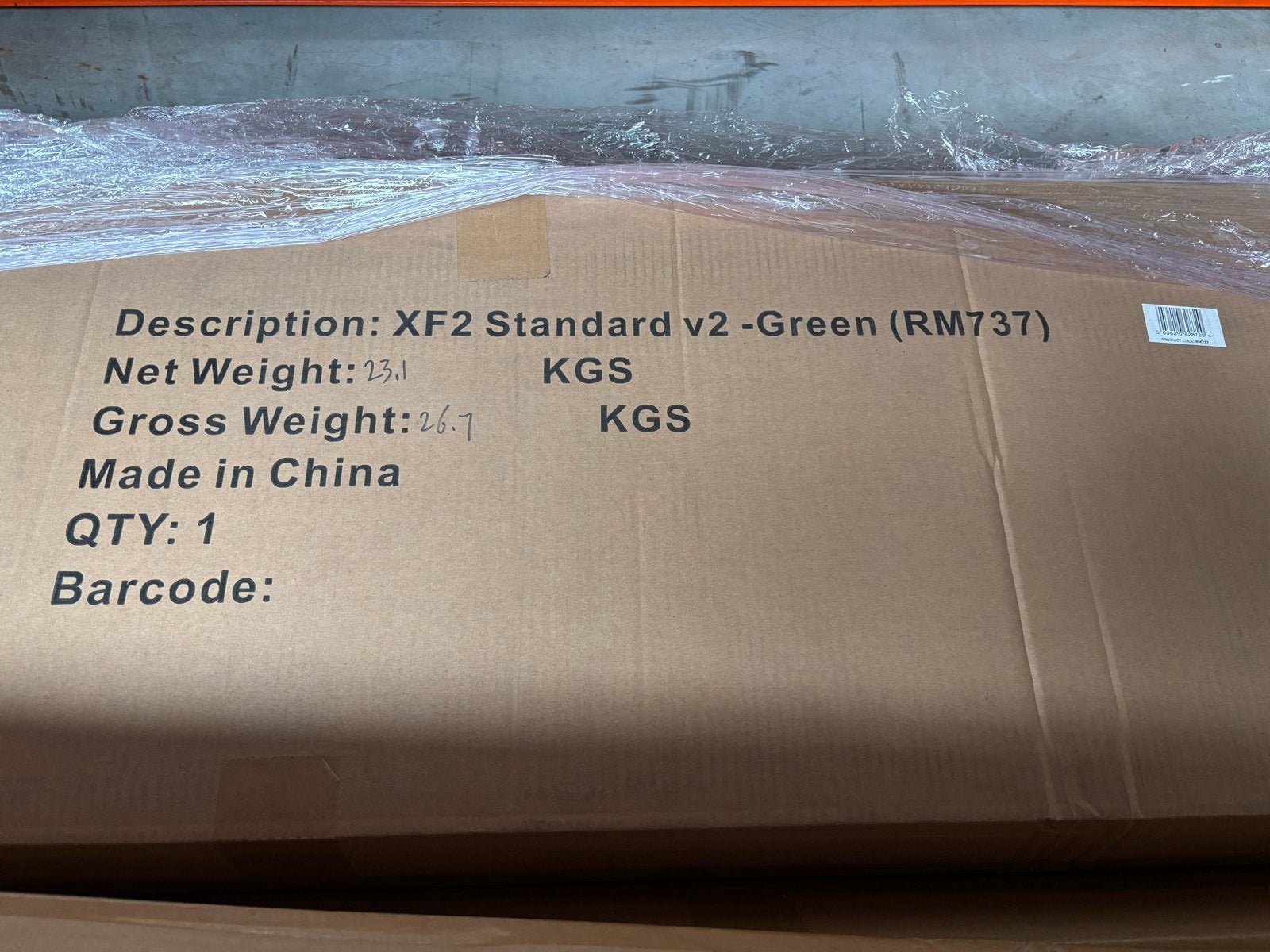 XF2 Standard v2 -Groene Vistent/Bivvy (RM737), Caravans en Kamperen, Ophalen, Nieuw, Tot en met 2