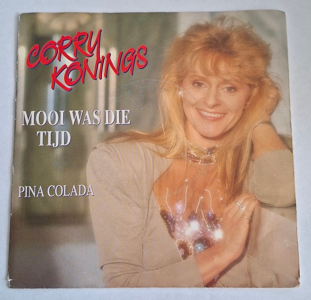 Corry Konings - Mooi was die tijd, Ophalen of Verzenden, Gebruikt, Nederlandstalig, Single