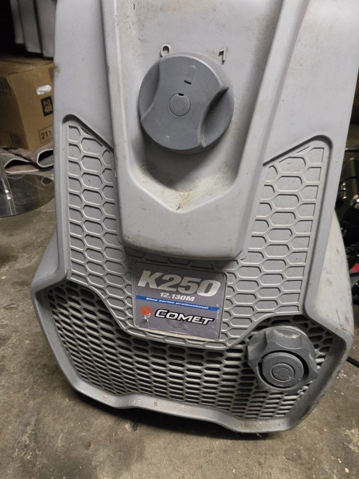 Comet K250 Hogedrukreiniger - Defect / Voor onderdelen, Ophalen, Gebruikt, Elektrisch, Comet