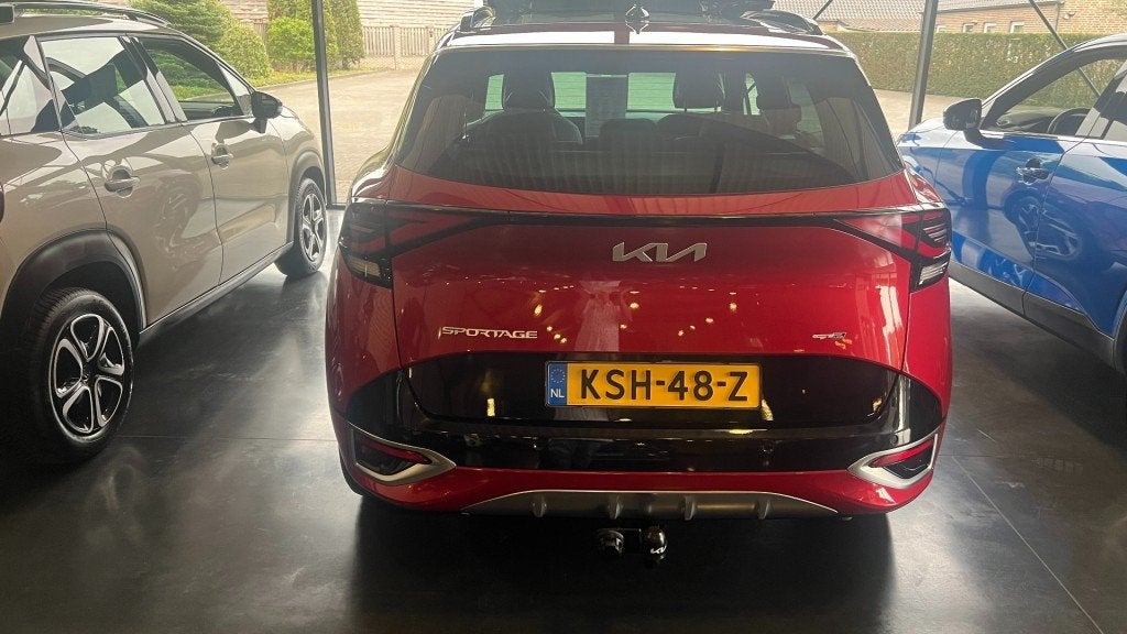 Kia SPORTAGE My 25 GT-LIne 1.6 CRDi Automaat, Auto's, Gebruikt, Huisgarantie, 4 cilinders, Met garantie (alle)