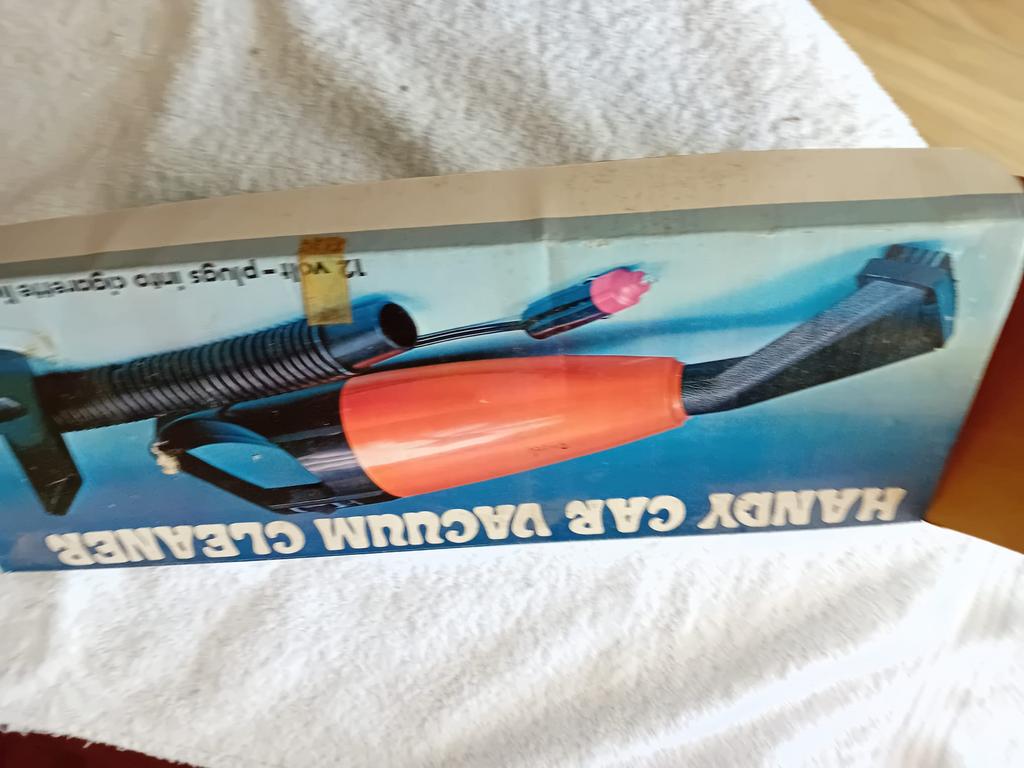 Handige 12V auto stofzuiger - Nieuw in doos, Ophalen of Verzenden, Nieuw
