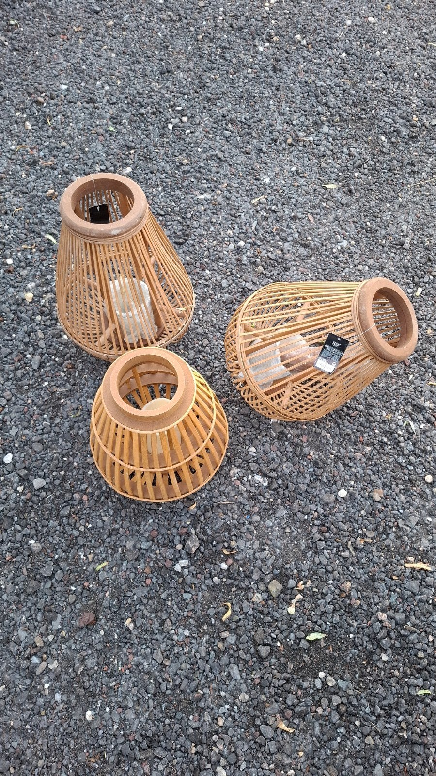 3x H&S lantaarn - incompleet / kapot, Huis en Inrichting, Woonaccessoires | Kandelaars en Kaarsen, Ophalen, Gebruikt, Lantaarn