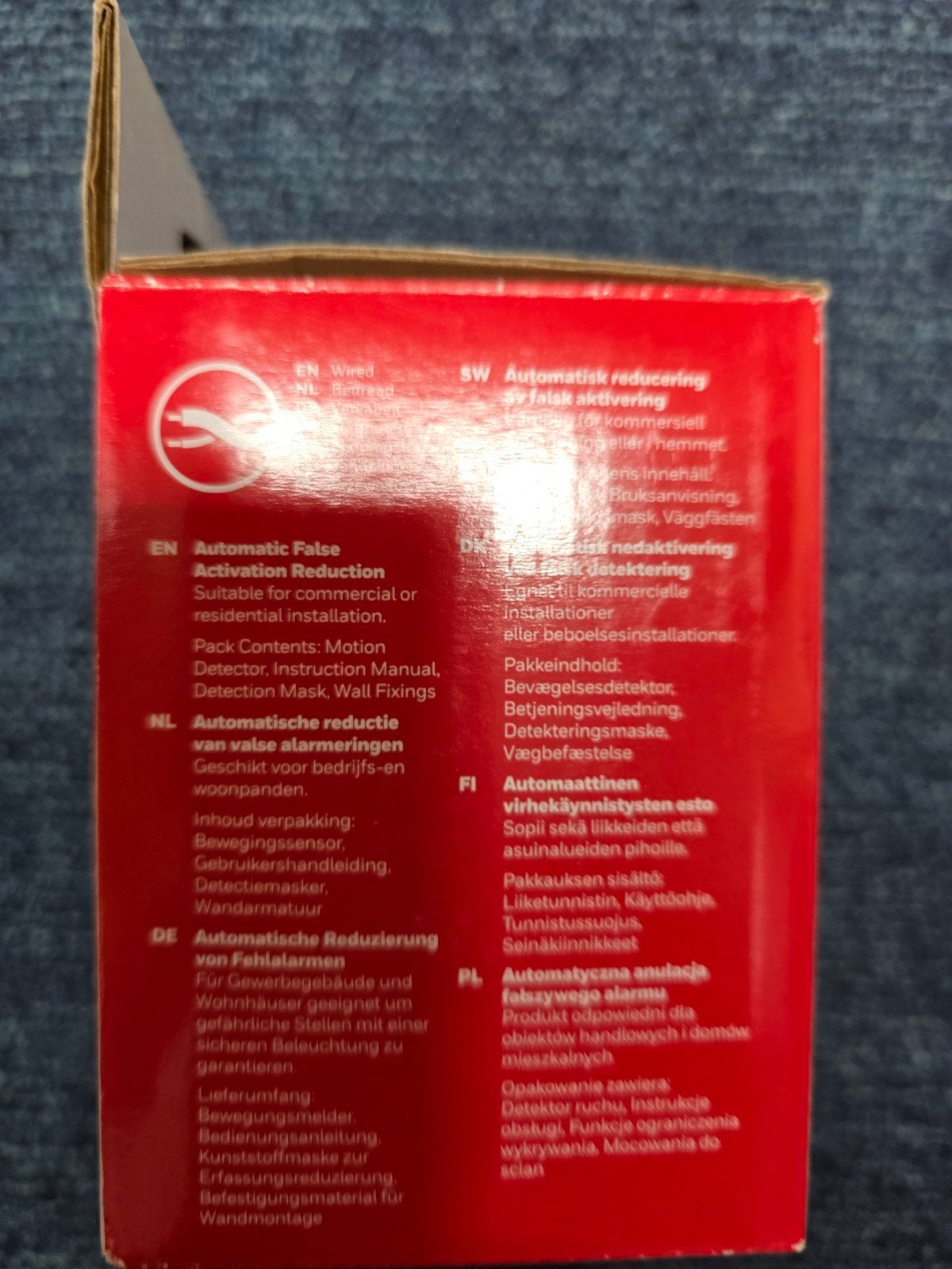 Honeywell Home Spectra 200 Passieve Infrarood Bewegingsmeld, Ophalen of Verzenden, Nieuw, Detector, Sensor of Melder, Beweging