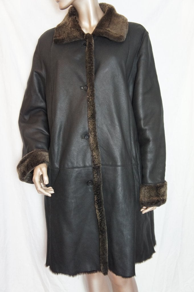 CHEVIREX lammy jas maat 48, Verzenden, -, Maat 46/48 (XL) of groter, Zo goed als nieuw