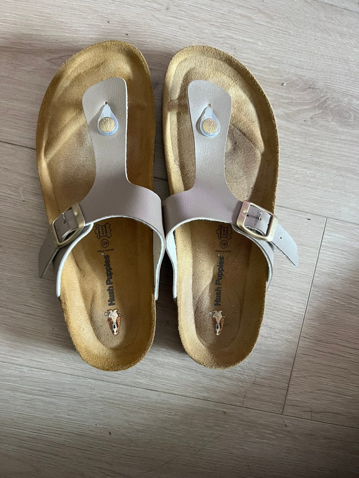 Hush puppies slippers, Ophalen of Verzenden, Zo goed als nieuw, Overige typen