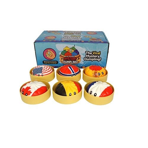 PARTIJ MYSTERIE WK DUMPLINGS IN DISPLAY, ., Nieuw, Ophalen of Verzenden, .