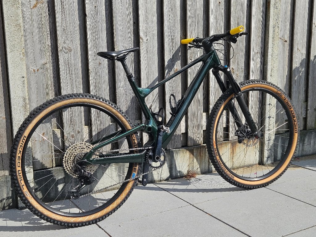 SCOTT Spark 930 2022 carbon groen – maat L, Fietsen en Brommers, Gebruikt, 45 tot 49 cm, Schijfrem, Ophalen