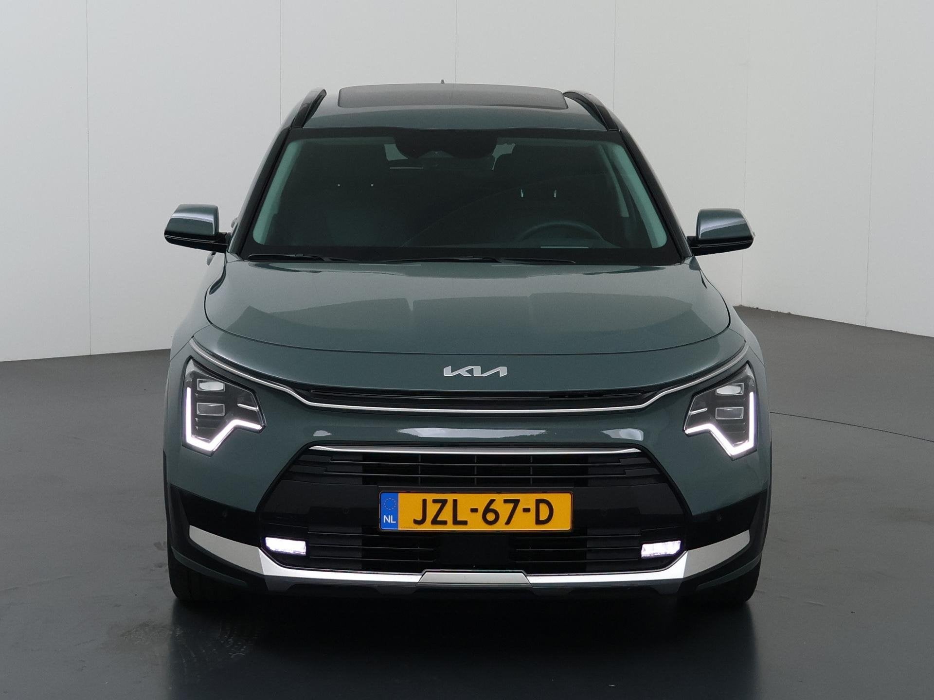Kia Niro 1.6 GDi Hybrid DynamicPlusLine | Panoramadak | Navi, Auto's, 1374 kg, 137 pk, Gebruikt, Euro 6