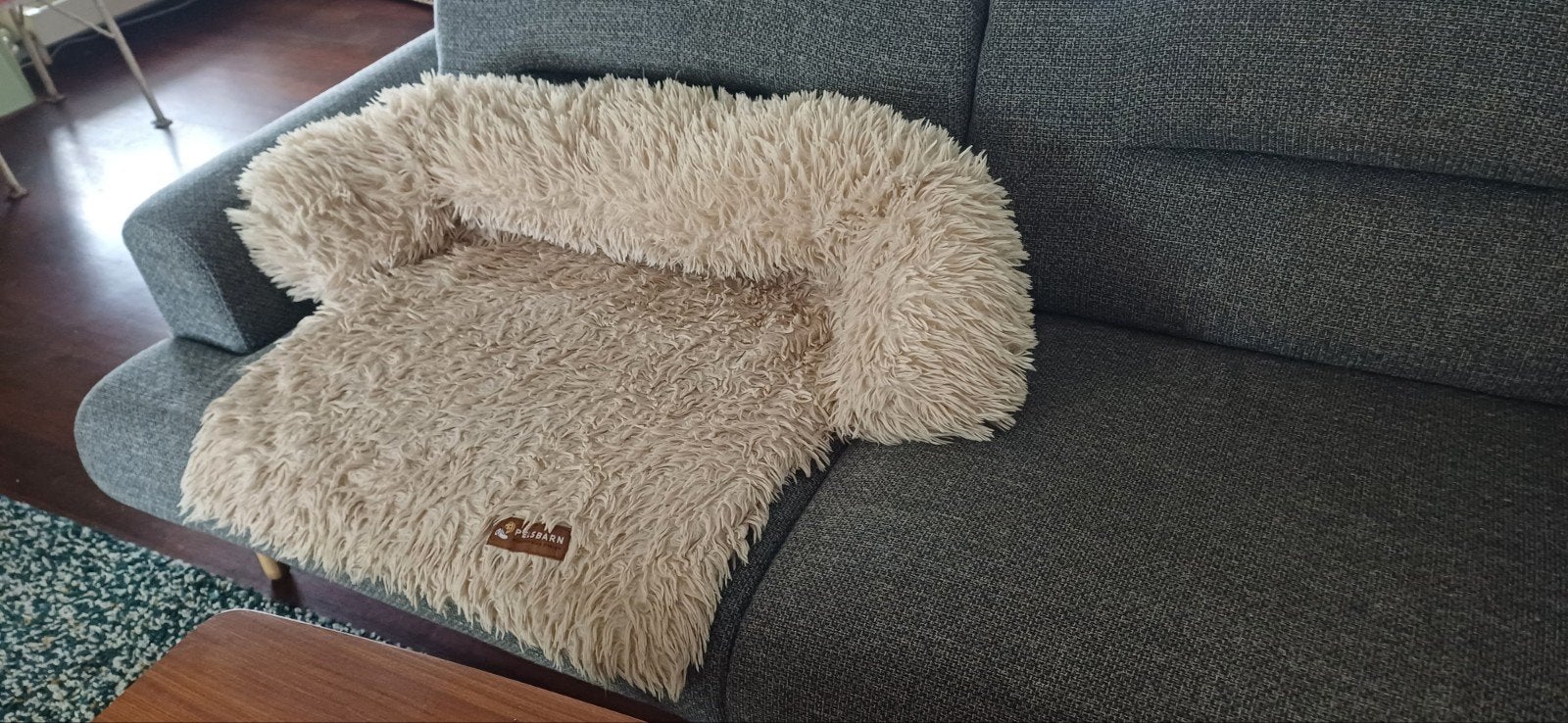 pelsbarn fluffy hondenbed bed hond, Ophalen of Verzenden