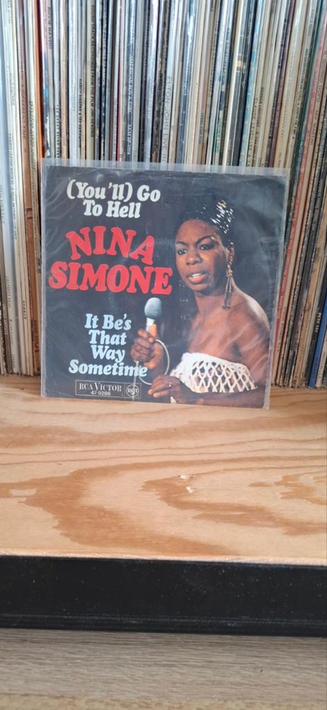 Single 7" Nina Simone - You'll Go To Hell/It Be That Way RCA, Ophalen of Verzenden, Zo goed als nieuw, Pop
