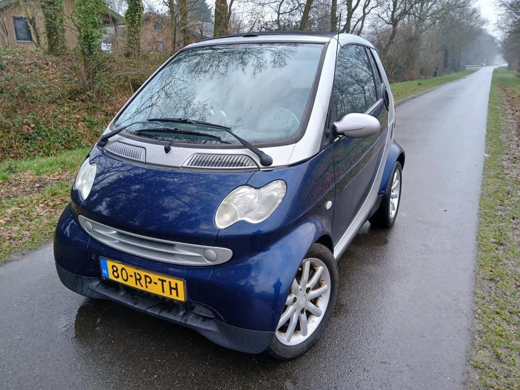 Smart Fortwo cabrio 0.7 passion |AIRCO|, Auto's, Smart, Bedrijf, Te koop, ForTwo, ABS, Airbags, Airconditioning, Centrale vergrendeling
