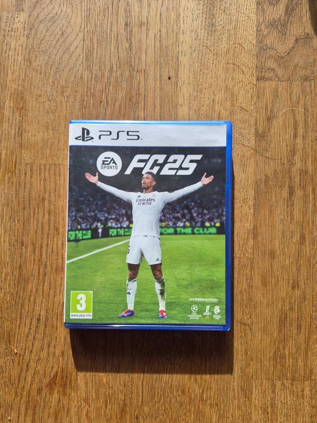 EA FC 25 PS5 - Zo goed als nieuw, Spelcomputers en Games, Games | Sony PlayStation 5, Ophalen of Verzenden, Zo goed als nieuw