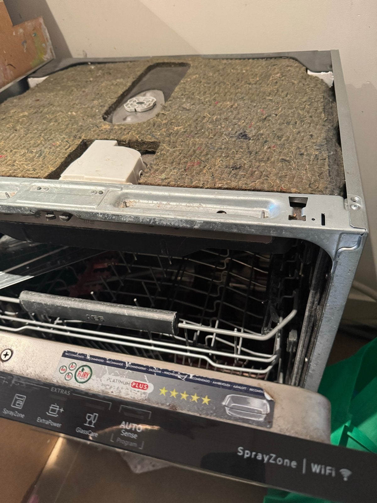 AEG Inbouw Vaatwasser series 8000, Ophalen, Gebruikt, Minder dan 85 cm, 60 cm of meer