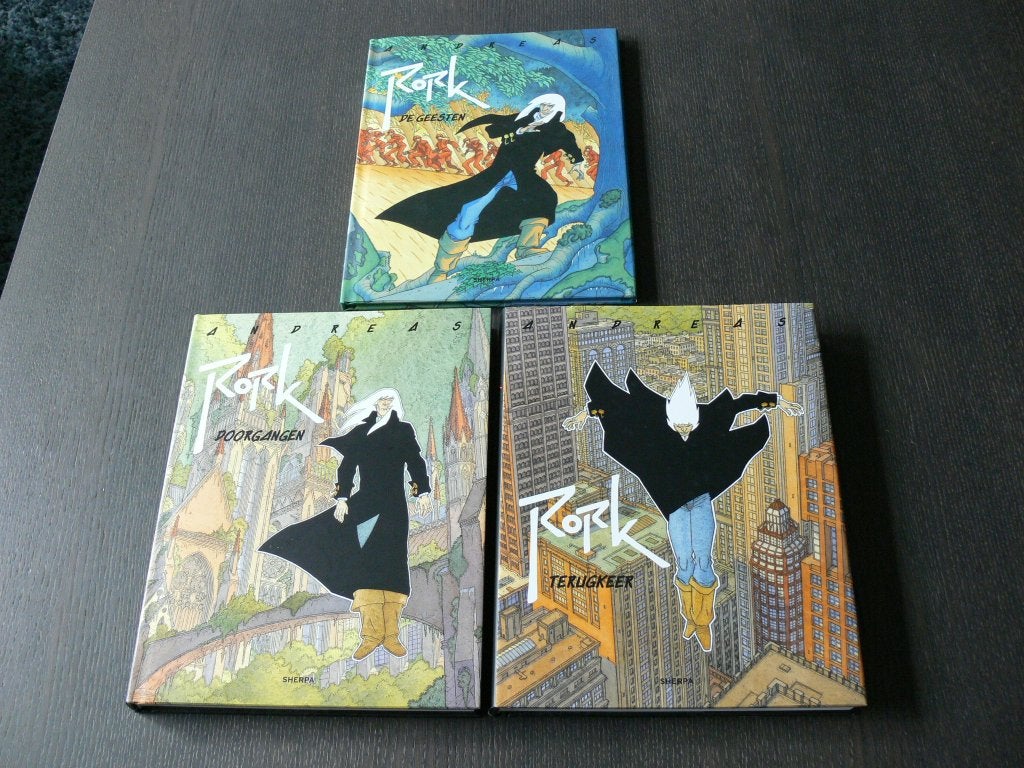 Rork: Doorgangen / Terugkeer / De Geesten, Complete serie of reeks, Verzenden, Zo goed als nieuw