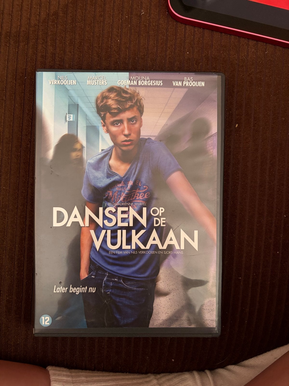 Dansen op de Vulkaan DVD - Jeugddrama met Nils Verkooijen, Overige genres, Ophalen of Verzenden, Zo goed als nieuw, Film