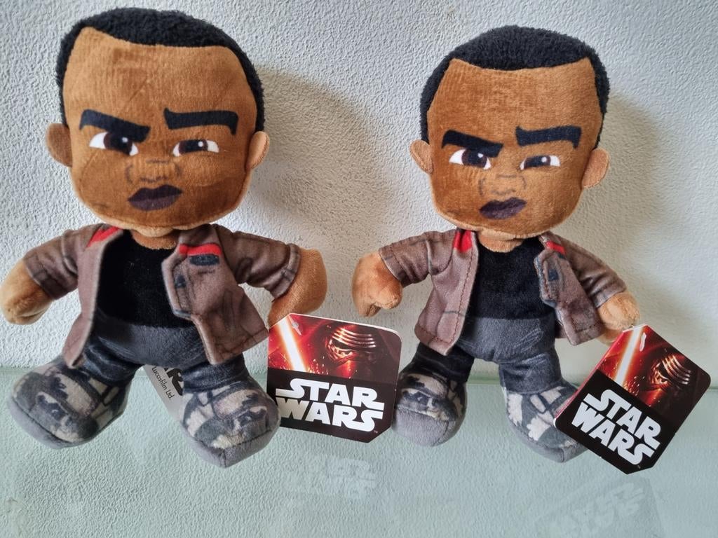 Orig,2x,STARWARS,episode7,FINN, 21cm,Kaart/Label,Nieuw! a.., Verzamelen, Star Wars, Ophalen of Verzenden, Nieuw, Overige typen