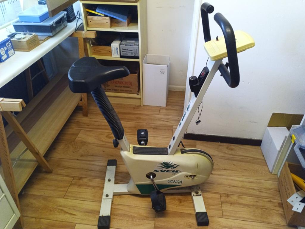Hometrainer Sven Conga, Ophalen, Gebruikt, Metaal, Benen