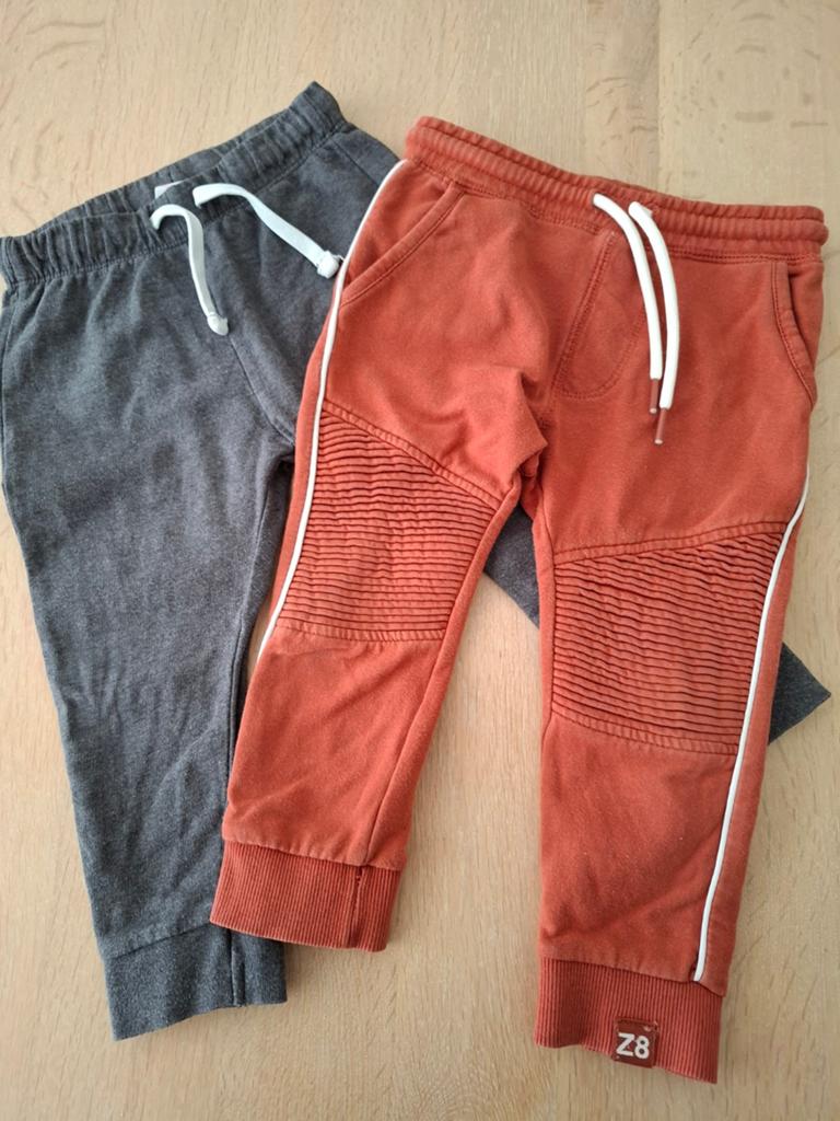 2x joggingbroek mt 92. Samen voor..., Kinderen en Baby's, Kinderkleding | Maat 92, Ophalen of Verzenden, Jongen, Broek