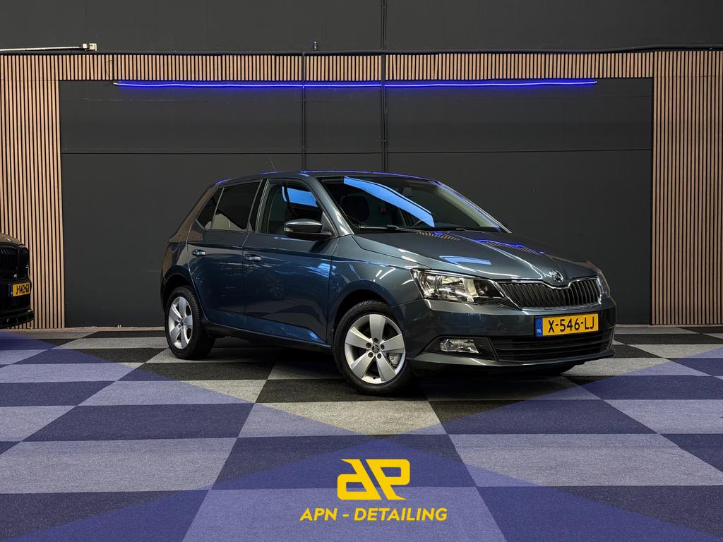 SKODA FABIA 2016 STOELVERWARMING/PDC/AUTOMAAT/SPORTSTOELEN, Auto's, Stof, 4 cilinders, 1054 kg, 49 €/maand