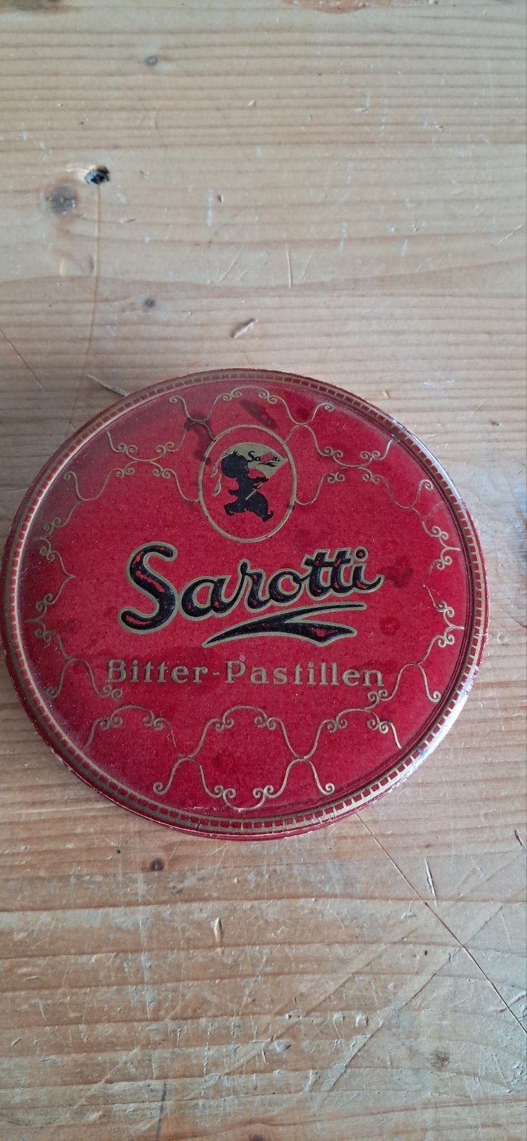 kartonnen sarotti doosje, Ophalen of Verzenden