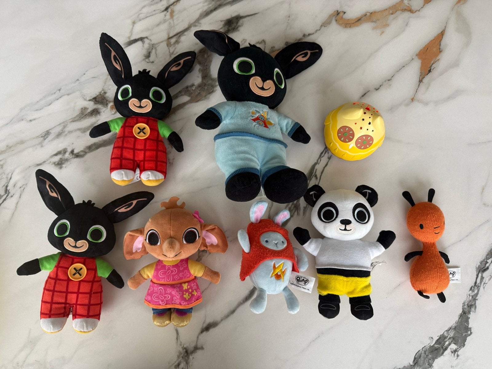 Bing en vriendjes knuffels - Complete set, Ophalen, Overige merken, Overige karakters, Overige typen