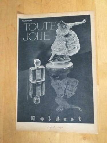 BOLDOOT - Advertentie uit Tijdschrift 1940, Ophalen of Verzenden, 1980 tot heden, Knipsel(s)