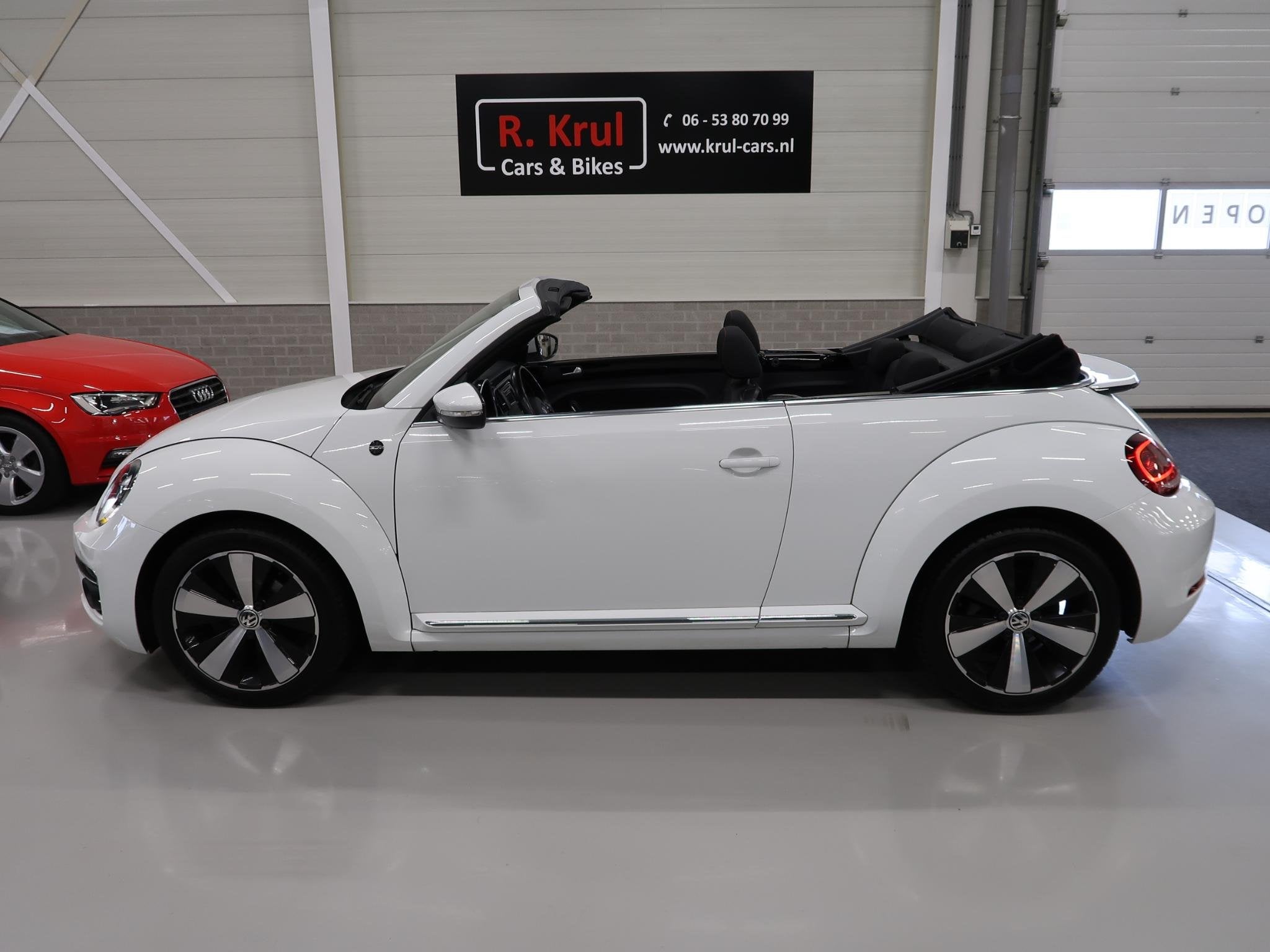 Volkswagen Beetle Cabriolet 1.2 TSI Sound Automaat Fender Ap, Stof, 4 cilinders, Cabriolet, 4 stoelen