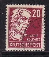 2893 - DDR Oost Duitsland michel 219 gestempeld , Käthe Koll, Verzenden, DDR, Gestempeld