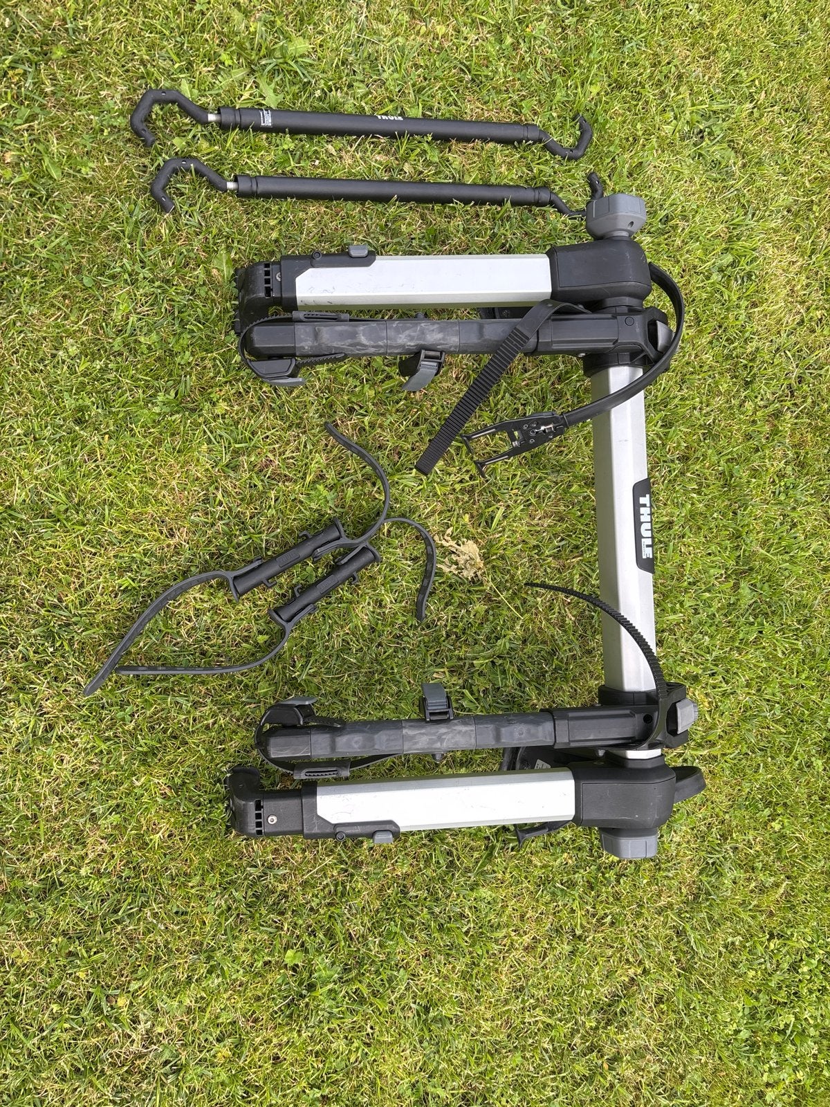 Thule Outway 994 Fietsendrager voor 2 fietsen, Auto diversen, Ophalen, 2 fietsen, Zo goed als nieuw, Achterklepdrager