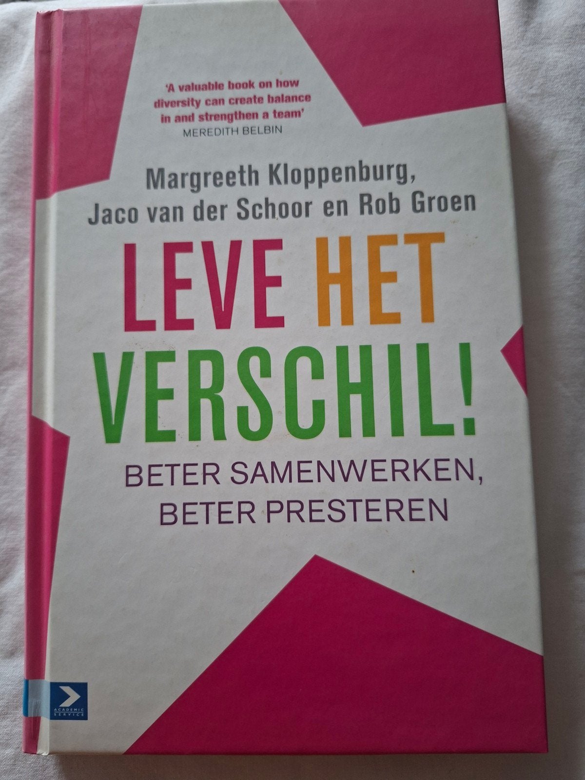 Rob Groen - Leve het verschil, Boeken, Wetenschap, Zo goed als nieuw, Sociale wetenschap, Ophalen of Verzenden