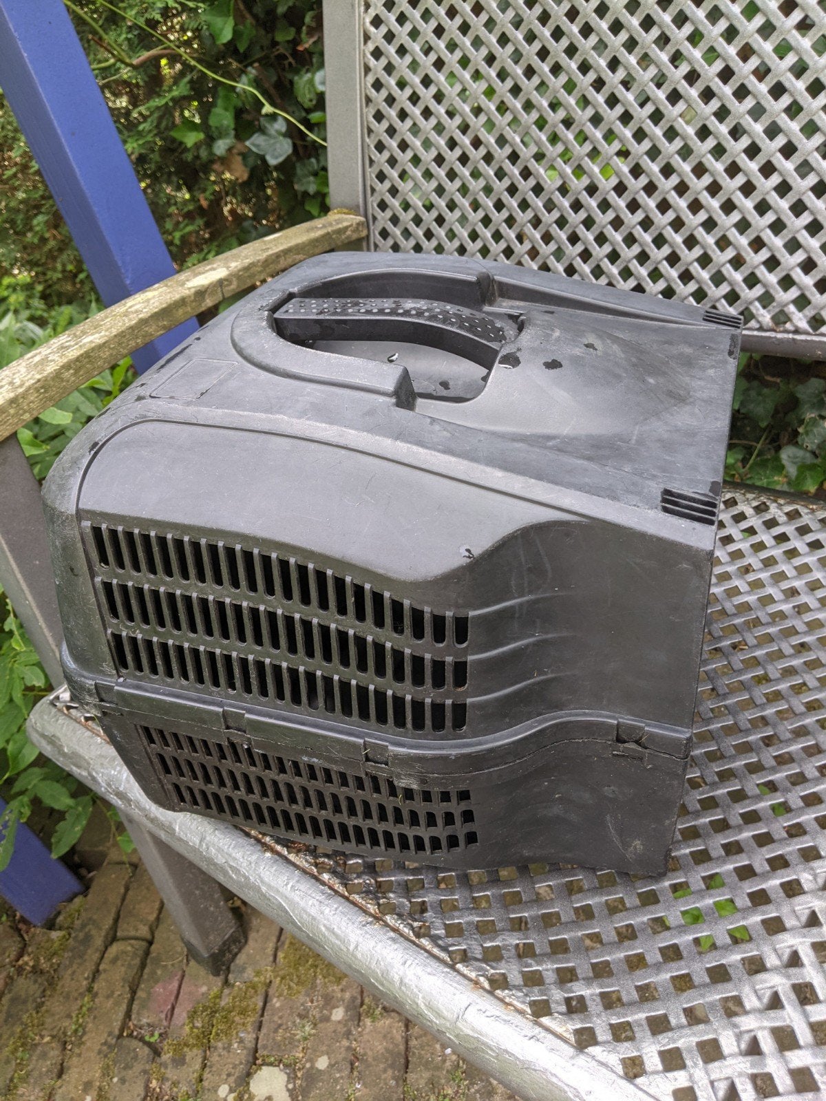 Gras opvangbak voor Bosch Rotak 32 grasmaaier, Ophalen of Verzenden, Zo goed als nieuw, Elektrische grasmaaier, Bosch.