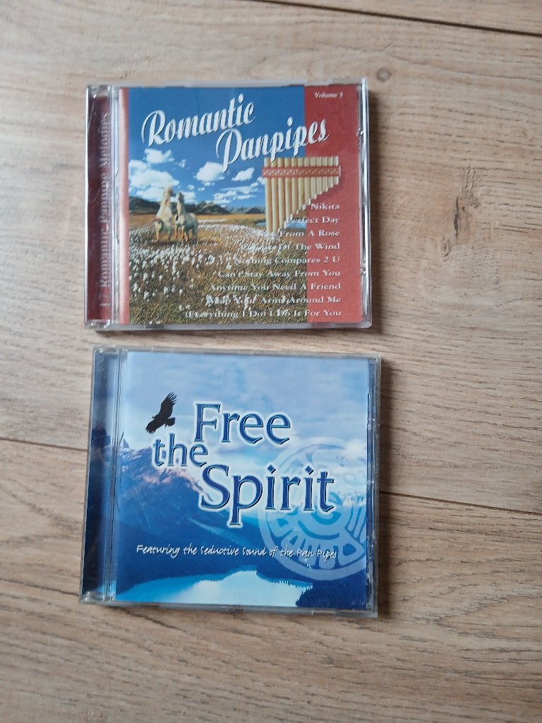 Panpipes / Panfluit CD's 2x, Ophalen of Verzenden, Zo goed als nieuw