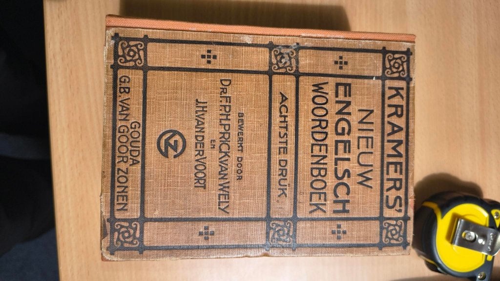 Kramers' Nieuw Engelsch Woordenboek 8e druk, Boeken, Woordenboeken, Ophalen, Gelezen, Overige uitgevers, Nederlands