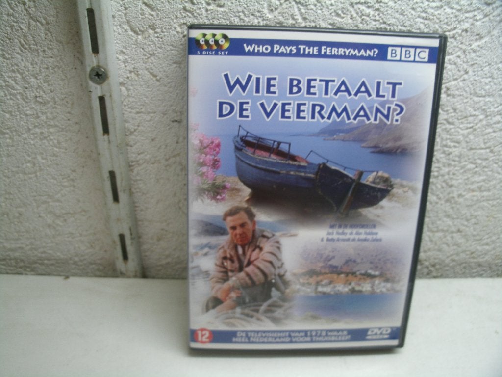 dvd 230b wie betaald de veerman 3 dvd, Alle leeftijden, Ophalen of Verzenden, Zo goed als nieuw