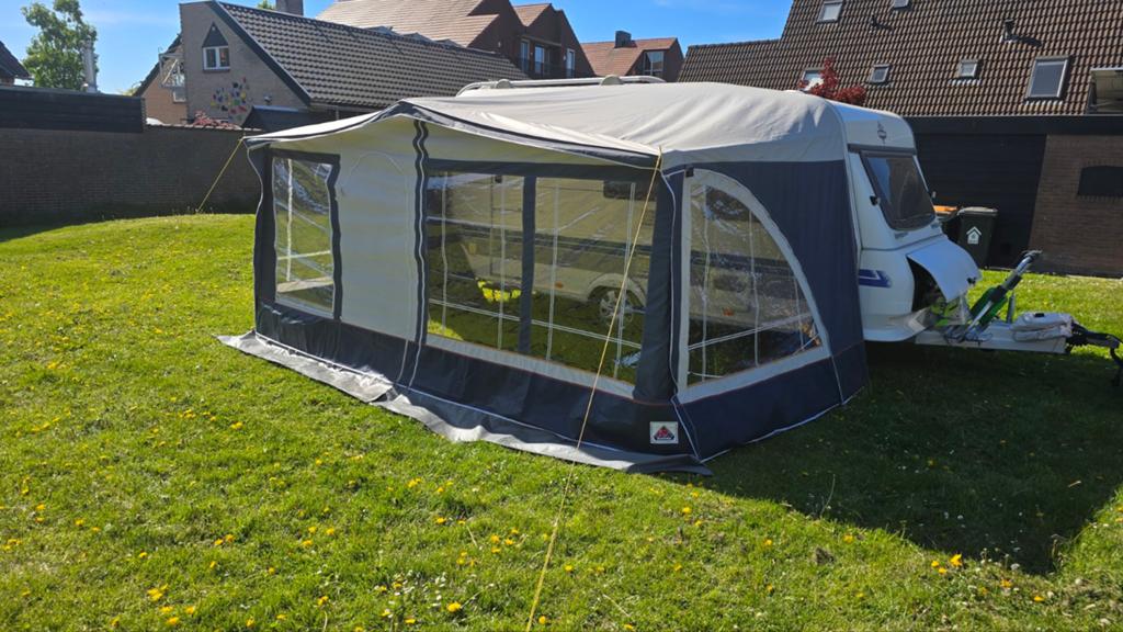 Dorema Multinova voortent maat 9 (850-875), Ophalen of Verzenden, Gebruikt, Ten Cate All Season 240g/m2, Dorema