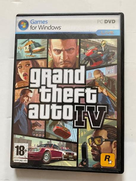 GTA IV, Games voor Windows versie, Avontuur en Actie, Vanaf 18 jaar, 1 speler, Ophalen of Verzenden
